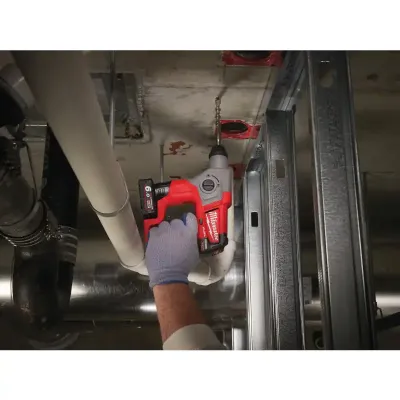 Subkompaktowy młot montażowy SDS-Plus 12 V, Milwaukee, M12 CH-0