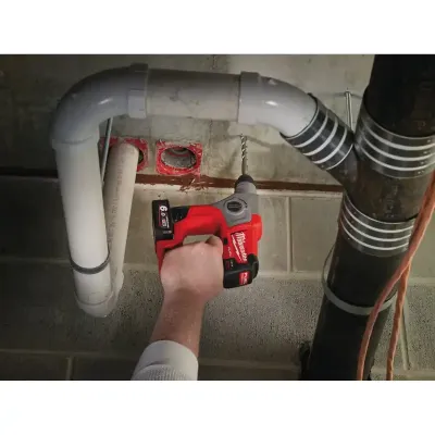 Subkompaktowy młot montażowy SDS-Plus 12 V, Milwaukee, M12 CH-0