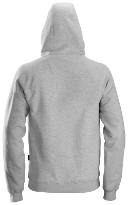 Bluza Snickers z haftem logo Grupy Prace Wykończeniowe kolor szary (duże pierś)