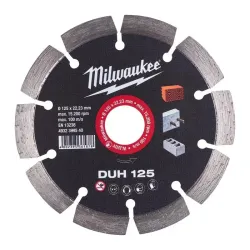 MILWAUKEE TARCZA DIAMENTOWA TNĄCA H 125/22,2MM