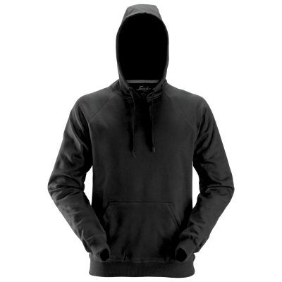 Bluza Snickers z haftem logo Grupy Prace Wykończeniowe kolor czarny (logo plecy)