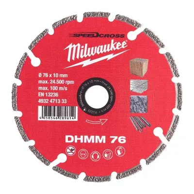 Tarcza DHMM 76mm Multimateriał