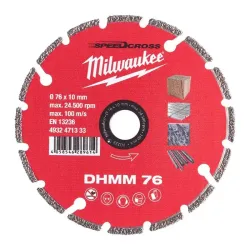 Tarcza DHMM 76mm Multimateriał