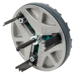 Otwornica o synchronicznie regulowanej średnicy, Ø 45–90 mm Wolfcraft