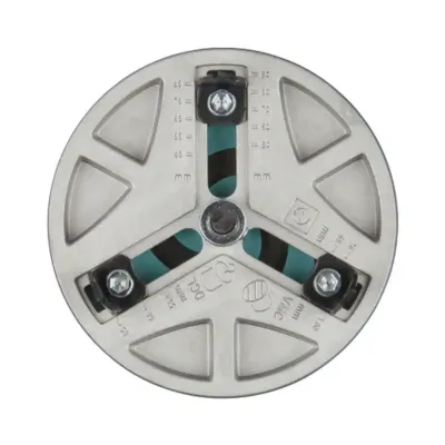 Otwornica o synchronicznie regulowanej średnicy, Ø 45–90 mm Wolfcraft