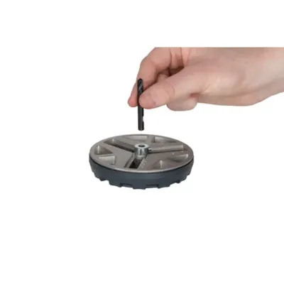 Otwornica o synchronicznie regulowanej średnicy, Ø 45–90 mm Wolfcraft