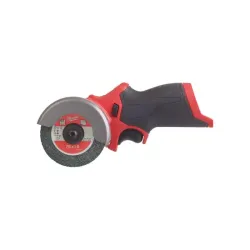 Subkompaktowa szlifierka kątowa śr. 76 mm, Milwaukee M12 FCOT-0