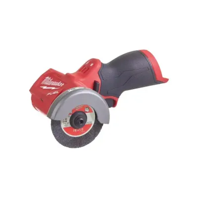 Subkompaktowa szlifierka kątowa śr. 76 mm, Milwaukee M12 FCOT-0