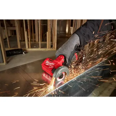 Subkompaktowa szlifierka kątowa śr. 76 mm, Milwaukee M12 FCOT-0
