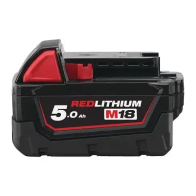 Akumulator M18 B5, Li-ion 18 V, 5.0 Ah, Milwaukee