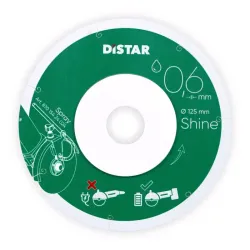 Diamentowa tarcza tnąca Distar 1A1R 125x0,6x22,23 Shine