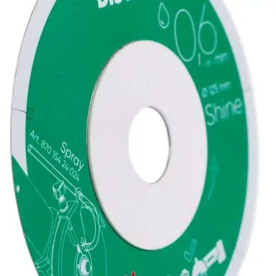 Diamentowa tarcza tnąca Distar 1A1R 125x0,6x22,23 Shine