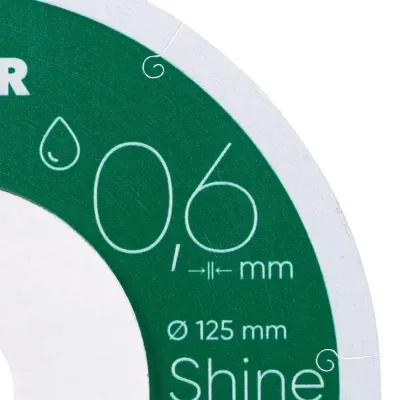 Diamentowa tarcza tnąca Distar 1A1R 125x0,6x22,23 Shine