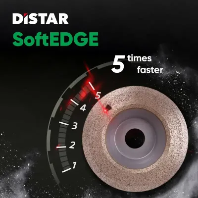 Frez diamentowy Distar SoftEDGE 115x22,23 mm
