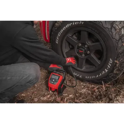 Subkompaktowy kompresor akumulatorowy 12 V Milwaukee M12 BI-0
