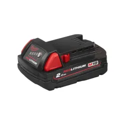 Akumulator M18, Li-ion 18 V, 2.0 Ah, Milwaukee, M18 B2