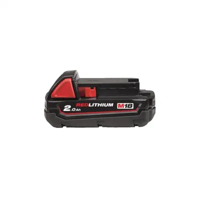 Akumulator M18, Li-ion 18 V, 2.0 Ah, Milwaukee, M18 B2