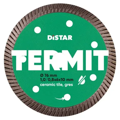 Diamentowa tarcza tnąca Distar 76x10 Termit
