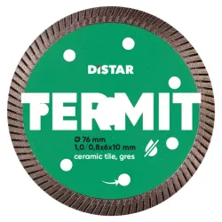 Diamentowa tarcza tnąca Distar 76x10 Termit