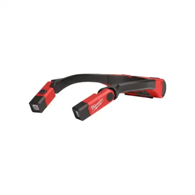Latarka na szyję USB, 400 lm, 4 V, 3.0 Ah, Milwaukee, L4 NL400-301