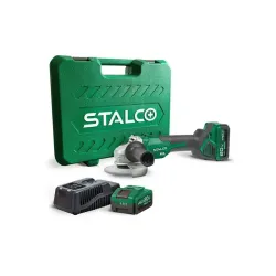 Szlifierka kątowa AGS20-125BL 2X 4AH 20V Stalco