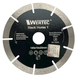 Tarcza diamentowa Black Horse 1 120 × 20 mm (WTBH1)