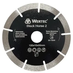 Tarcza diamentowa BlackHorse 2 120 × 20 mm (WTBH2)