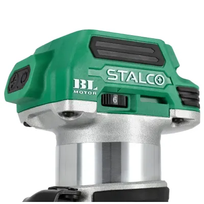 Frezarka Górnowrzecionowa Akumulatorowa Stalco PRS20-20BLVS 20V S-Volt S-97363