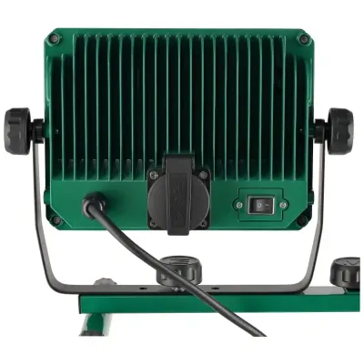 Reflektor Budowlany Stalco 2x100W FL S-97814