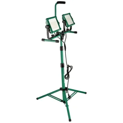 Reflektor Budowlany Stalco 2x100W FL S-97814