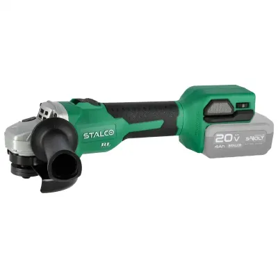Szlifierka Kątowa Akumulatorowa Stalco AGS20-125BLVS Body 20V S-Volt
