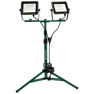 Reflektor Budowlany Stalco 2x50W FL S-97812