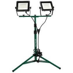 Reflektor Budowlany Stalco 2x50W FL S-97812