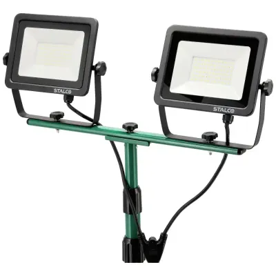 Reflektor Budowlany Stalco 2x50W FL S-97812