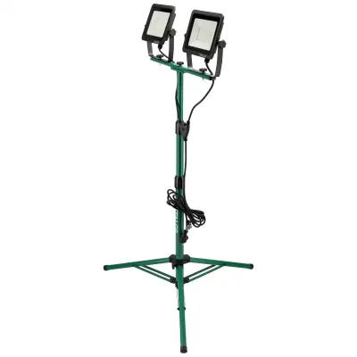 Reflektor Budowlany Stalco 2x50W FL S-97812