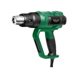 Opalarka z LCD 2000W HGS650E Stalco Premium S-97283