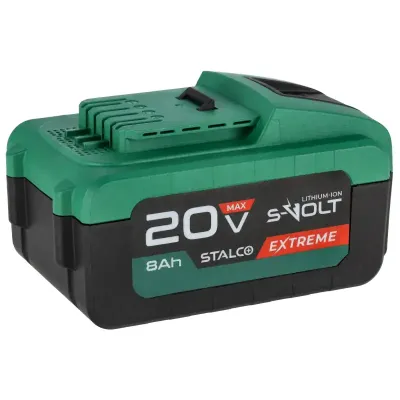 Akumulator Stalco Li-Ion 8Ah BLS20-8AHP 20V S-Volt