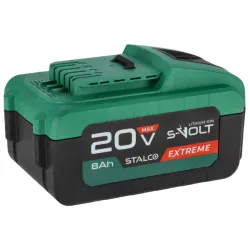 Akumulator Stalco Li-Ion 8Ah BLS20-8AHP 20V S-Volt