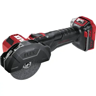 FLEX LBE 76 12-EC C – Akumulatorowa mini-szlifierka kątowa 12 V, 76 mm