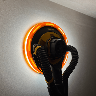 Nakładka Szlifier "LedON" na szlifierkę "żyrafa" Mirka Leros