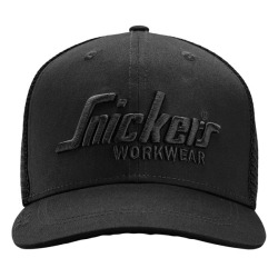 Czapka z daszkiem  Snickers 9001  BLACK