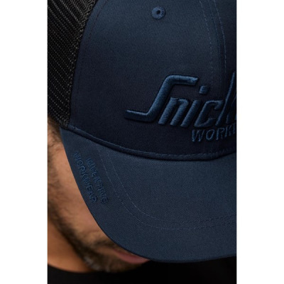 Czapka z daszkiem  Snickers 9001  BLACK