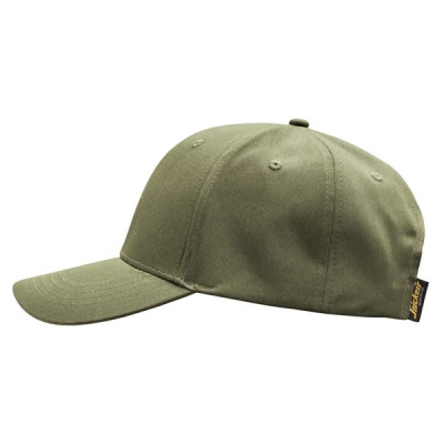 9079  Czapka z daszkiem Snickers kolor: Zielone Khaki