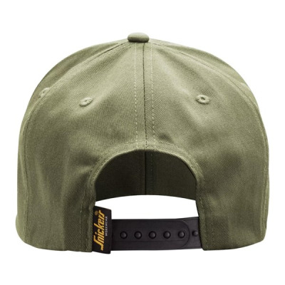 9079  Czapka z daszkiem Snickers kolor: Zielone Khaki