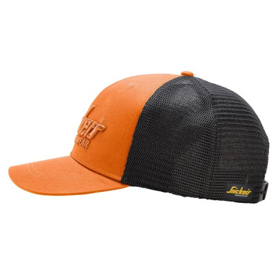 Czapka z daszkiem  Snickers 9001  Orange