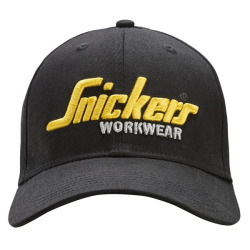 Czapka z daszkiem  Snickers 9002 Flexible