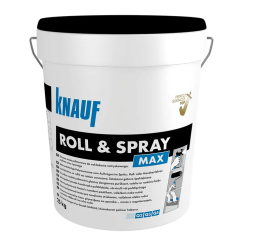 KNAUF ROLL&SPRAY MAX 25KG