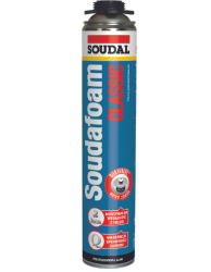 SOUDAL PIANA PISTOLETOWA SOUDAFOAM 750 ML CLASSIC
