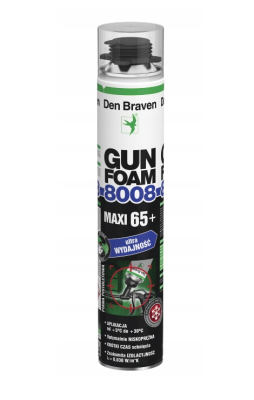 GUNFOAM-8008 MAXI 65+ 870ml