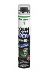 GUNFOAM-8008 MAXI 65+ 870ml